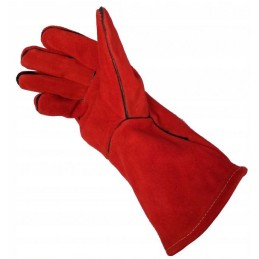 Odinės grilio ir židinio pirštinės 100c r.10