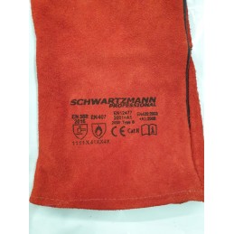 Odinės grilio ir židinio pirštinės 100c r.10