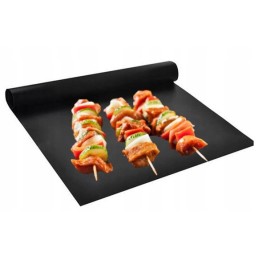 Tefloninis grilio kilimėlis, BBQ grilio padėklas