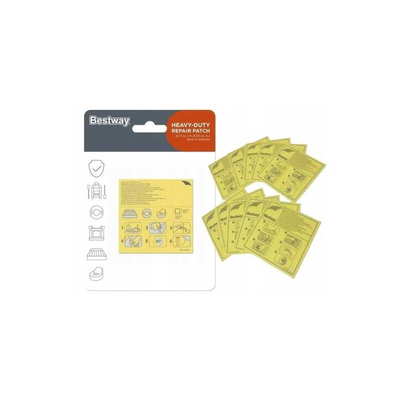 Latka remonto komplektas, baseino latka ratas 10vnt