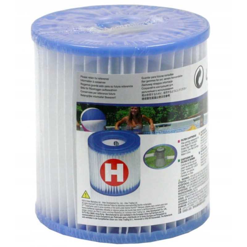 Įdėklas siurblio tipui h 10x9 cm intex 29007