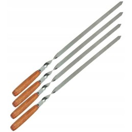 „Master“ grilio iešmas iešmams, daržovėms, mėsai, 4 vnt, 60 cm