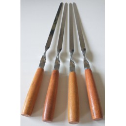 „Master“ grilio iešmas iešmams, daržovėms, mėsai, 4 vnt, 60 cm