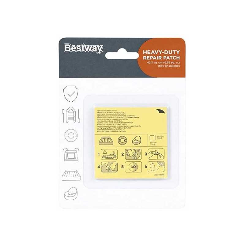 Baseino liukai, stiprus, lipnus bestway, 10 baseino liukų rinkinys