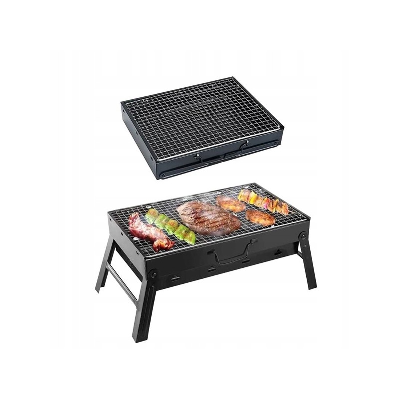 ️ Nešiojamos sulankstomos kelioninės kepsninės