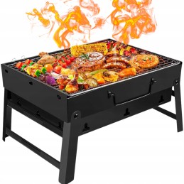 Nešiojamas, sulankstomas sodas ir turistinis grilis