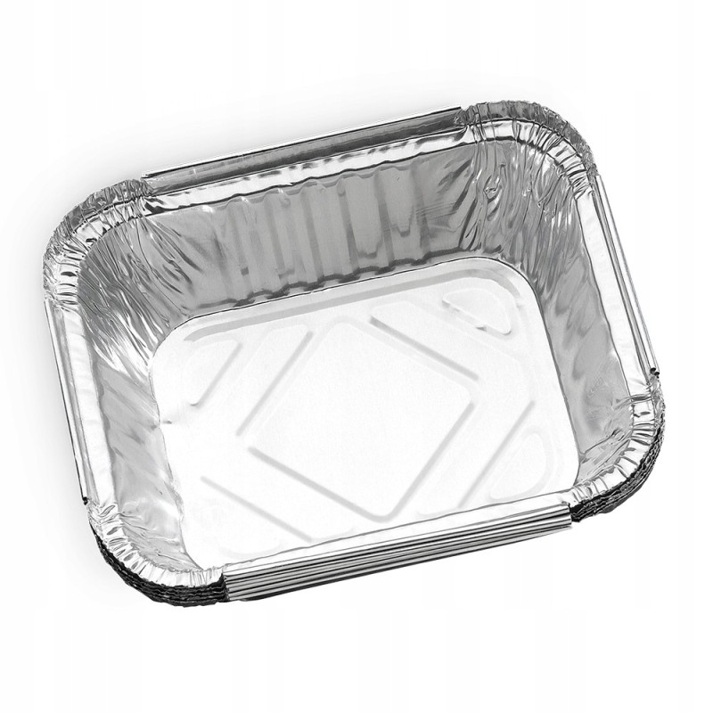 Napoleon aliuminio lašelių padėklai griliui, 5x6' padėklai riebalams, 5 vnt.