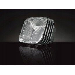 Napoleon aliuminio lašelių padėklai griliui, 5x6' padėklai riebalams, 5 vnt.