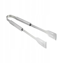 Grilio žnyplės 35 cm, medžiaga iš nerūdijančio plieno