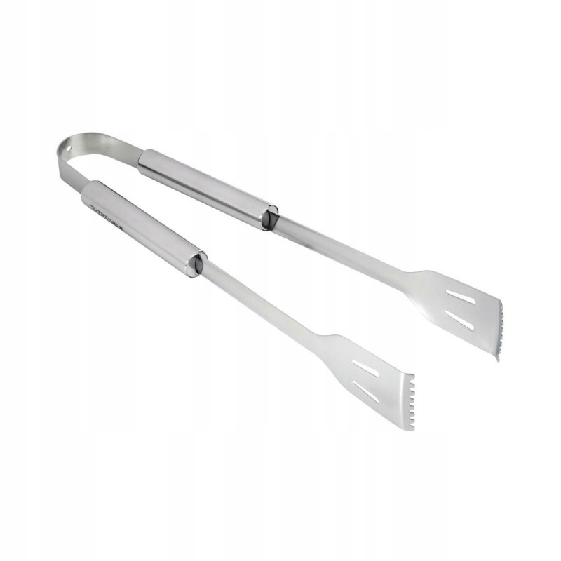 Grilio žnyplės 35 cm, medžiaga iš nerūdijančio plieno