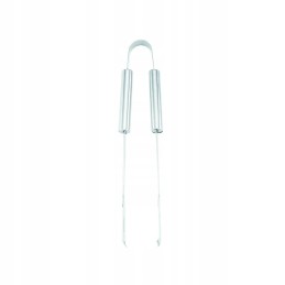 Grilio žnyplės 35 cm, medžiaga iš nerūdijančio plieno