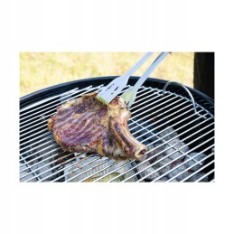 Grilio žnyplės 35 cm, medžiaga iš nerūdijančio plieno