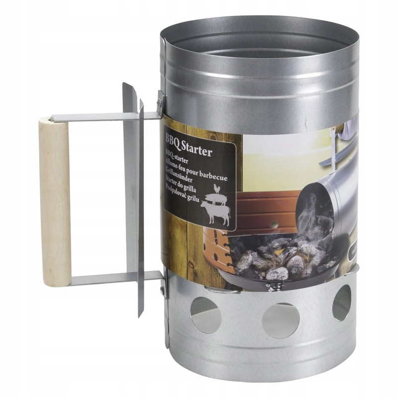 Šašlykinės kaminas, kūrenimas, konteineris, puodelis, 16 cm