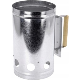 Kaminas šašlykams, anglies briketų uždegimas, židinio kurtuvas