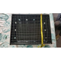 Turistinė nešiojama sulankstoma iškylos kepsninė su anglimis