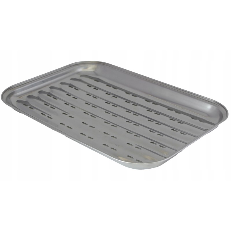 Daugkartinio naudojimo plieninė grilio ir kepimo skarda