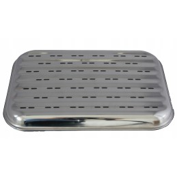 Daugkartinio naudojimo plieninė grilio ir kepimo skarda