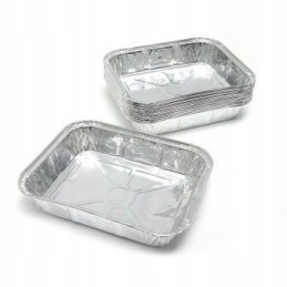 Riebalų nuvarvėjimo padėklas (10 vnt.)