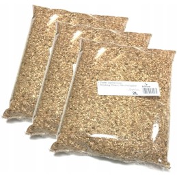 3 x Borniak rūkymo traškučiai 2 l - klevas (hz/zm02)