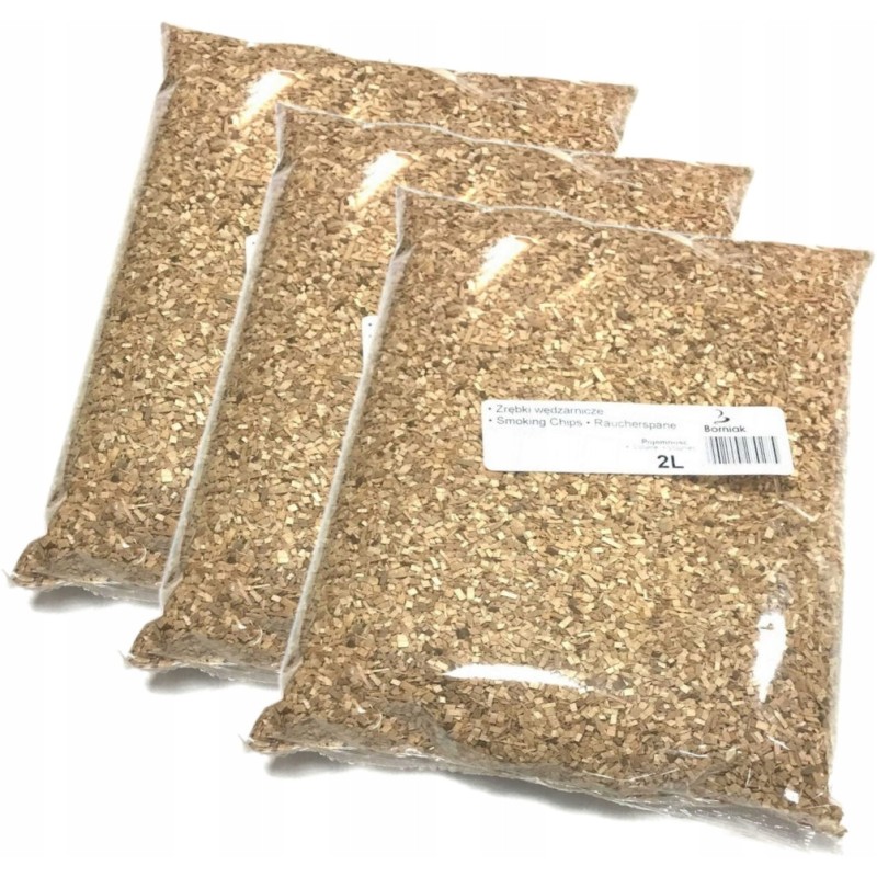 3 x Borniak rūkymo traškučiai 2 l - klevas (hz/zm02)