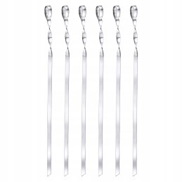 Nerūdijančio plieno iešmai yra nepakeičiamas kiekvienos kepsninės elementas