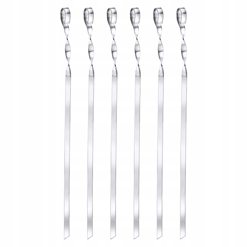 Nerūdijančio plieno iešmai yra nepakeičiamas kiekvienos kepsninės elementas