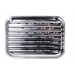 Daugkartinio naudojimo plieninis grilio padėklas
