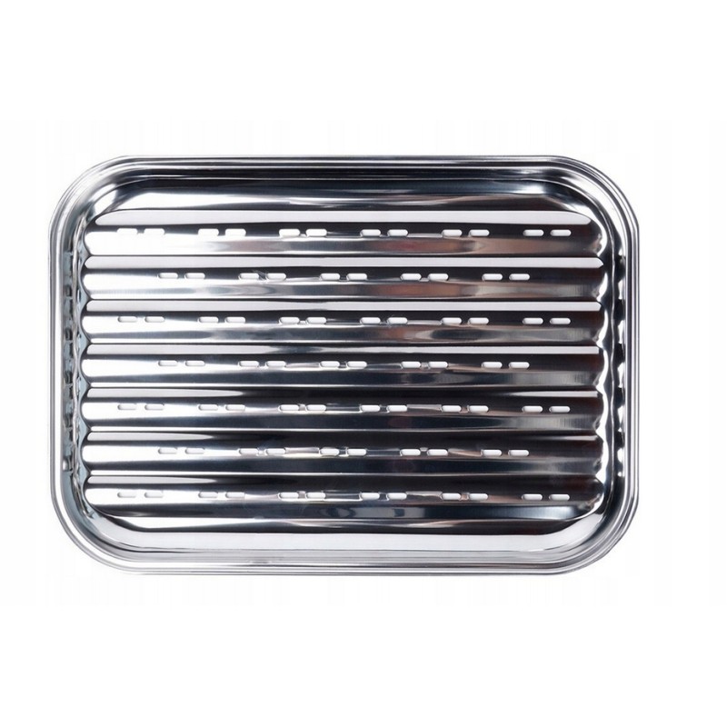 Daugkartinio naudojimo plieninis grilio padėklas