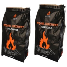 Eko anglis kepimui ant grotelių 2,5 kg, dideli gabaliukai