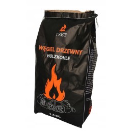 Eko anglis kepimui ant grotelių 2,5 kg, dideli gabaliukai
