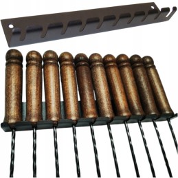 Dešros pagaliuko pakabos šakutė