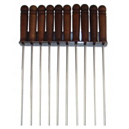 Dešros pagaliuko pakabos šakutė