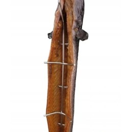 Kabliukas, ungurių žuvies rūkymo kabliukai, 2 inox tarpikliai, 3 vnt