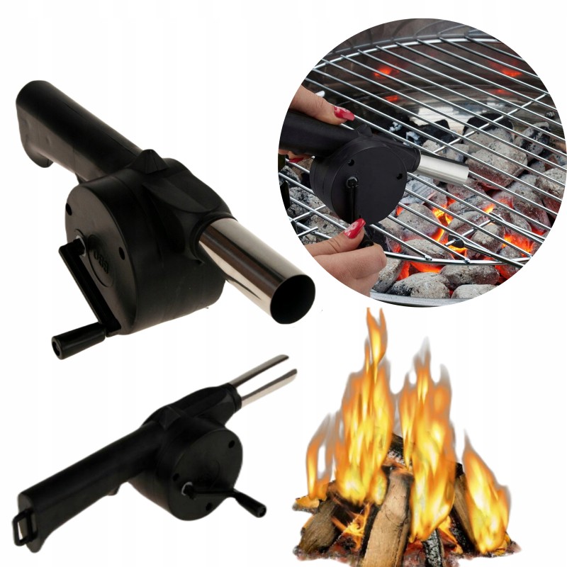 ⭐Paspauskite pūstuvą ant grotelių, viryklės ar laužo⭐