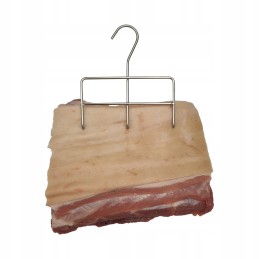 Kabliukai šoninei rūkyti, šonkauliukai, 3 peiliukai, 3 vnt