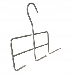 Kabliukai šoninei rūkyti, šonkauliukai, 3 peiliukai, 3 vnt