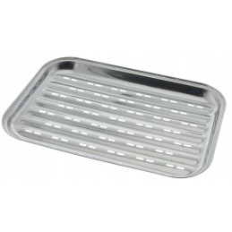 Daugkartinio naudojimo plieninė grilio ir kepimo skarda