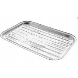 Daugkartinio naudojimo plieninė grilio ir kepimo skarda