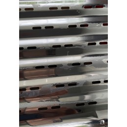 Daugkartinio naudojimo plieninė grilio ir kepimo skarda