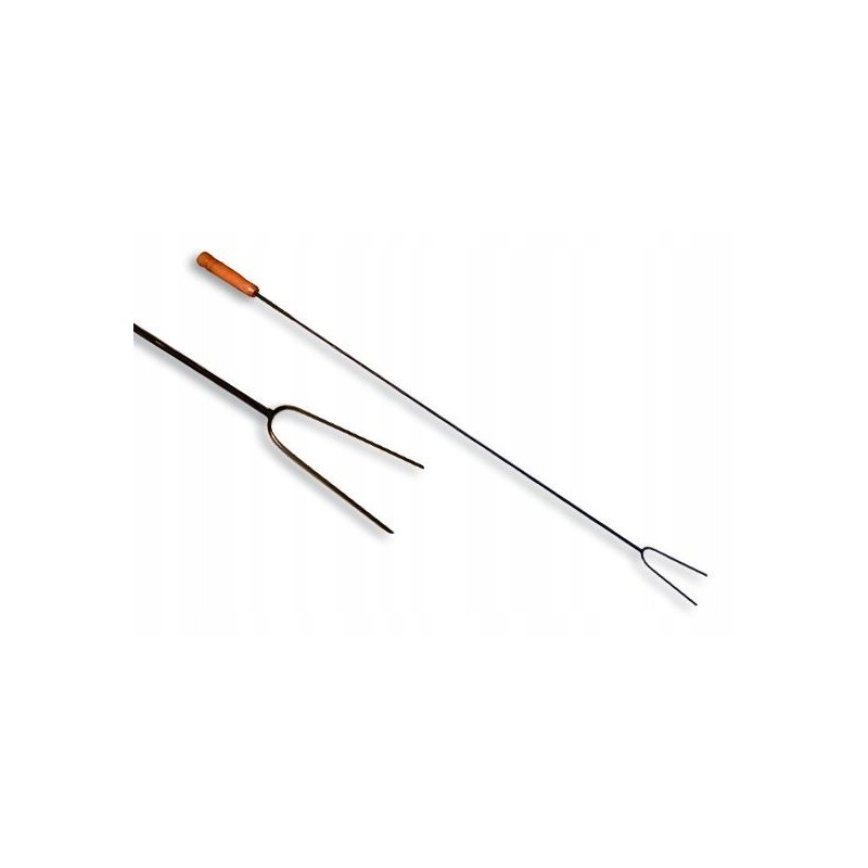 Šakės, šašlykinės laužo lazdos, 120 cm, 5 vnt