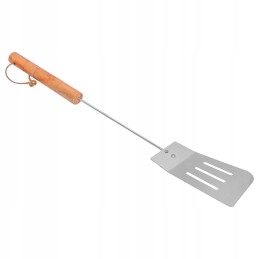 Grilio reikmenų rinkinys: žnyplės, mentelė, mėsos šakutė, 3 vnt