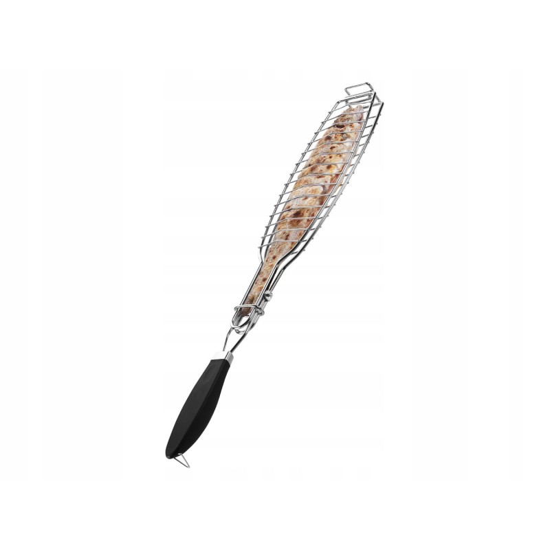 Grillmeister krepšelio formos grotelės, universalios, plieninės