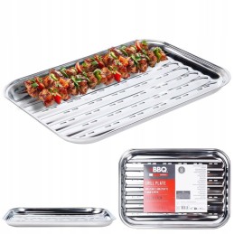 Perforuotas plieninis kepimo padėklas 34,5x24,5 cm