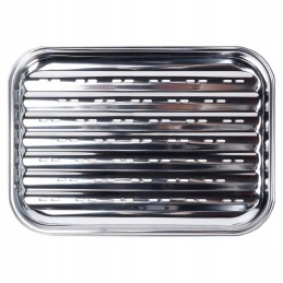 Perforuotas plieninis kepimo padėklas 34,5x24,5 cm