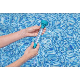 Funkcinis plaukiojantis baseino termometras bestway 58072