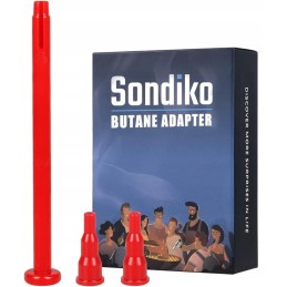 Butano žiebtuvėlio papildymo adapteris, dujų adapteris