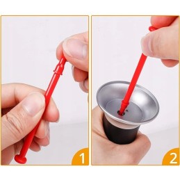 Butano žiebtuvėlio papildymo adapteris, dujų adapteris