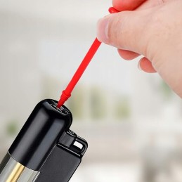 Butano žiebtuvėlio papildymo adapteris, dujų adapteris