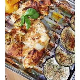 Daugkartinio naudojimo plieninis grilio padėklas