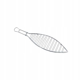 Grilio grotelės, žuvies laikiklis, ilgis 41 cm mg147 mastergrill&party